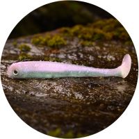 RedBass Gumová Nástraha Ripper Swimmer Slim Ghost Natur