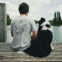 Giants Fishing Tričko Pánské Kapr s Kostrou Šedé (1)