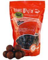 The One Boilies Rozpustné Red Soluble Jahoda Kořeněná Klobása 1 kg (1)