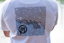 Preston Innovations Tričko White Reflect T-Shirt (6)