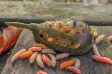 Korum Krmítko Camo Grub Feeders (5)