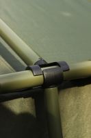 Mivardi Bivak Professional + Přehoz Professional + 2x Lehátko CamoCode Express 6 (21)