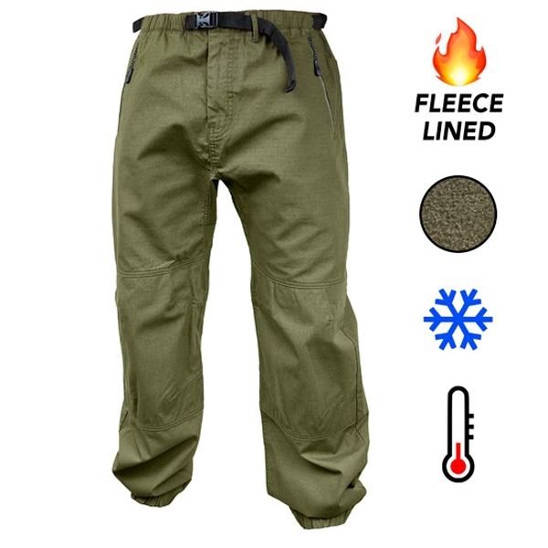 Fortis Kalhoty Zateplené Trail Pant Lined