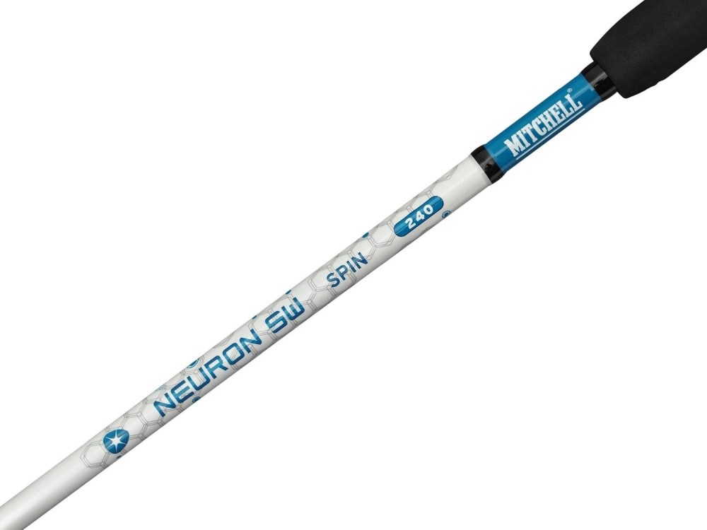 Mitchell Prut Neuron SW II Spin Combo 2,4 m 10-40 g + Naviják 3000 (3)