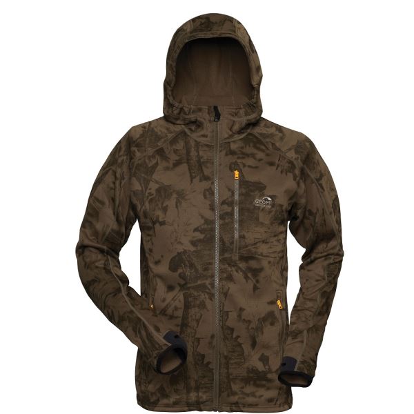 Geoff Anderson Bunda Z Mikro Fleece Hoody 3 Leaf