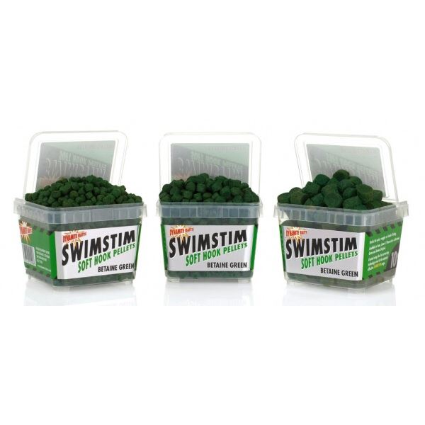 Dynamite Baits Pelety Pellets Swimstim Soft Hook