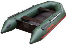 Elling Člun Forsag S Pevnou Skládací Podlahou Zelený 330