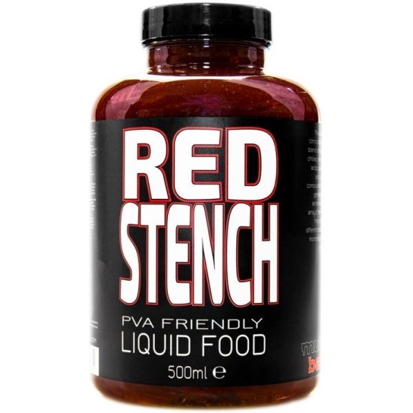 Munch Baits Booster Red Stench 500 ml