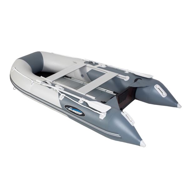 Gladiator Člun Nafukovací Classic B330 AL Šedo Bílý