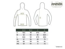 Delphin Tričko S Kapucí UV Armor 50+ Olive (5)