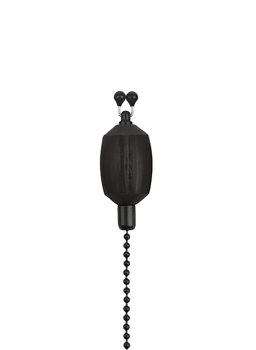 Fox swinger label dumpy bobbins-black