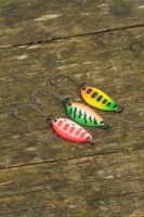 Zebco Plandavka Magic Trout Flashy Spoon Set 3.2 g 3ks (6)