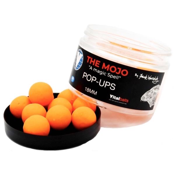 Vitalbaits Pop-Up The Mojo Orange