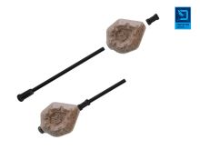 Delphin Olověná Zátěž CyberBARBED TUBE (1)