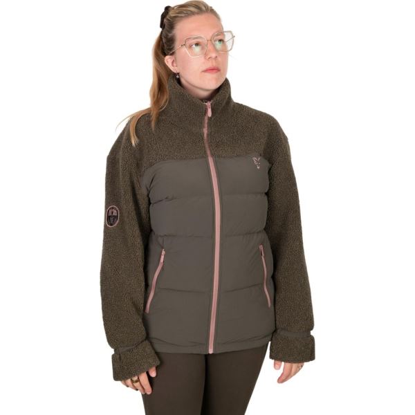 Fox Bunda Fox Womens Explorer Hybrid Fleece Jacket