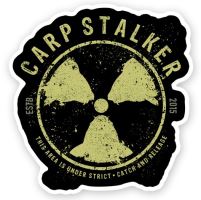 4ANGLERSDESIGN Samolepka 96 Carp Stalker 4ANGLERSDESIGN Samolepka 96 Carp Stalker