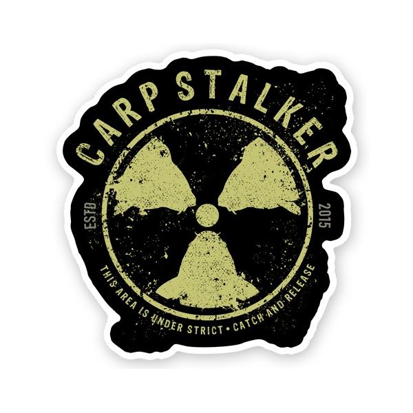 4ANGLERSDESIGN Samolepka 96 Carp Stalker
