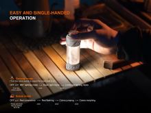 Fenix Svítilna CL22R Olive (12)