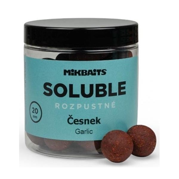 Mikbaits Rozpustné Boilie Soluble Česnek 250 ml