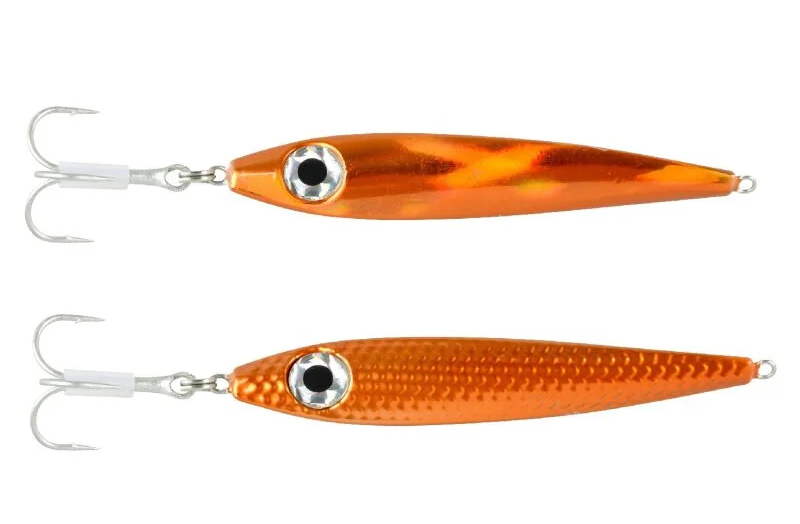 Spro pilker pilk'x orange flash - 200 g