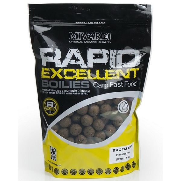 Mivardi Boilies Rapid Excellent 950 g 24 mm