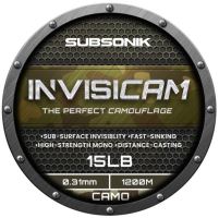 Sonik Vlasec Subsonik Invisicam Snag Leader Camo 100 m - 0,60 mm 55 lb