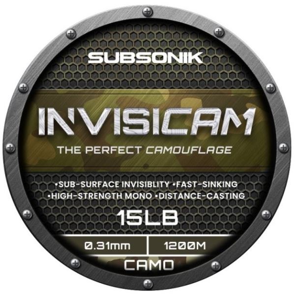 Sonik Vlasec Subsonik Invisicam Snag Leader Camo 100 m