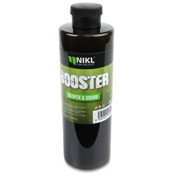 Nikl Booster Scopex Oliheň 250 ml