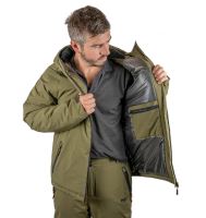 Mikbaits Zateplená Bunda Thermo Exclusive Zelená (1)