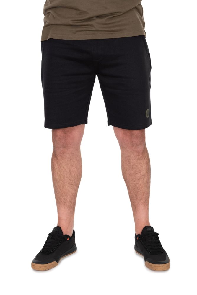 Fox kraťasy collection joggers short black - xl