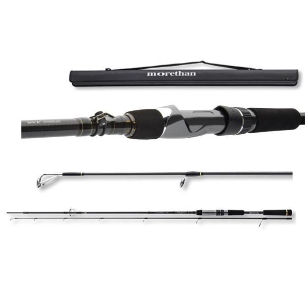 Daiwa Prut Morethan Shad Attack 2,4 m 8-35 g