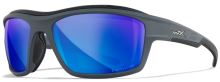 Wiley X Polarizační Brýle Ozone Captivate Polarized Blue Mirror Grey Matte Grey