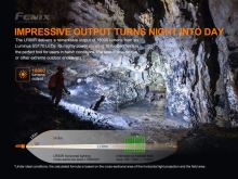 Fenix Nabíjecí LED Svítilna LR80R (14)