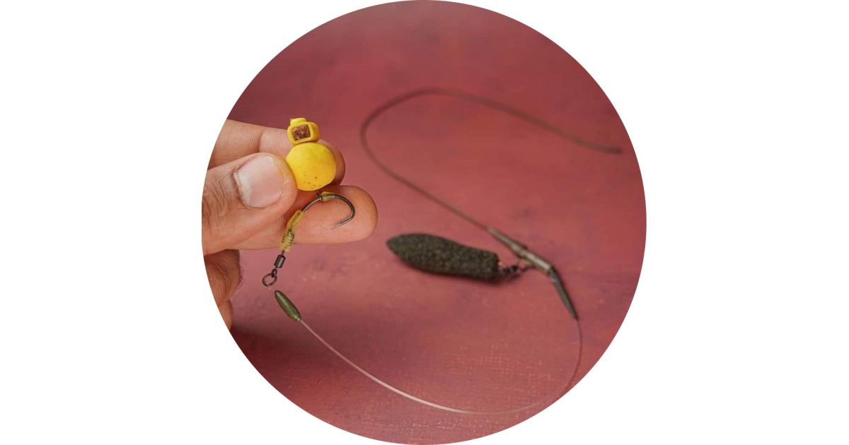 OMC Meta Terminal Tackle All-in-1 Rig Corefree Double Over Hinge - Foto 9