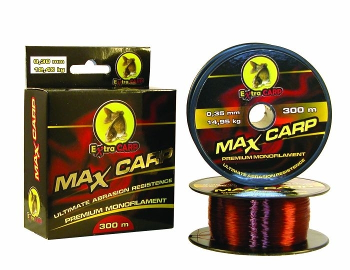 Extra carp vlasec max carp 300 m-průměr 0,30 mm / nosnost 12,40 kg