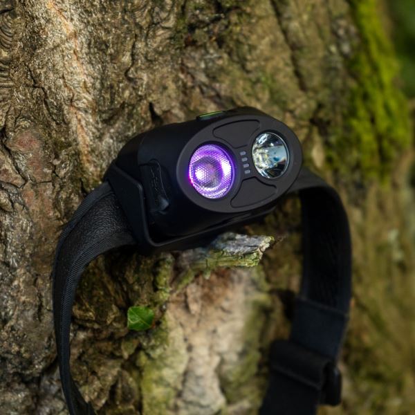 RidgeMonkey Čelovka VRH300X Pro USB Rechargeable Headtorch