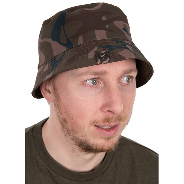 Fox Klobouk Oboustranný Camo Reversible Bucket Hat