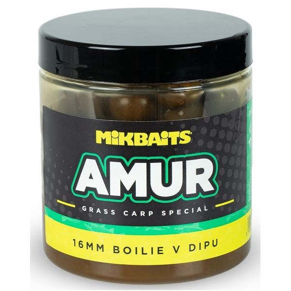 Mikbaits Boilie V Dipu Amur Range 250 ml