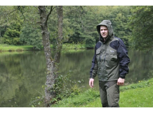 Levně Anaconda bunda s kapucí cyclon jacket ii-velikost xxxl