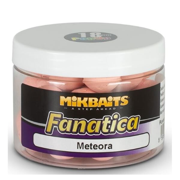 Mikbaits Plovoucí Boilies Fanatica Meteora 150 ml