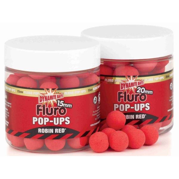 Dynamite Baits pop-ups fluro plovoucí boilies 15 mm