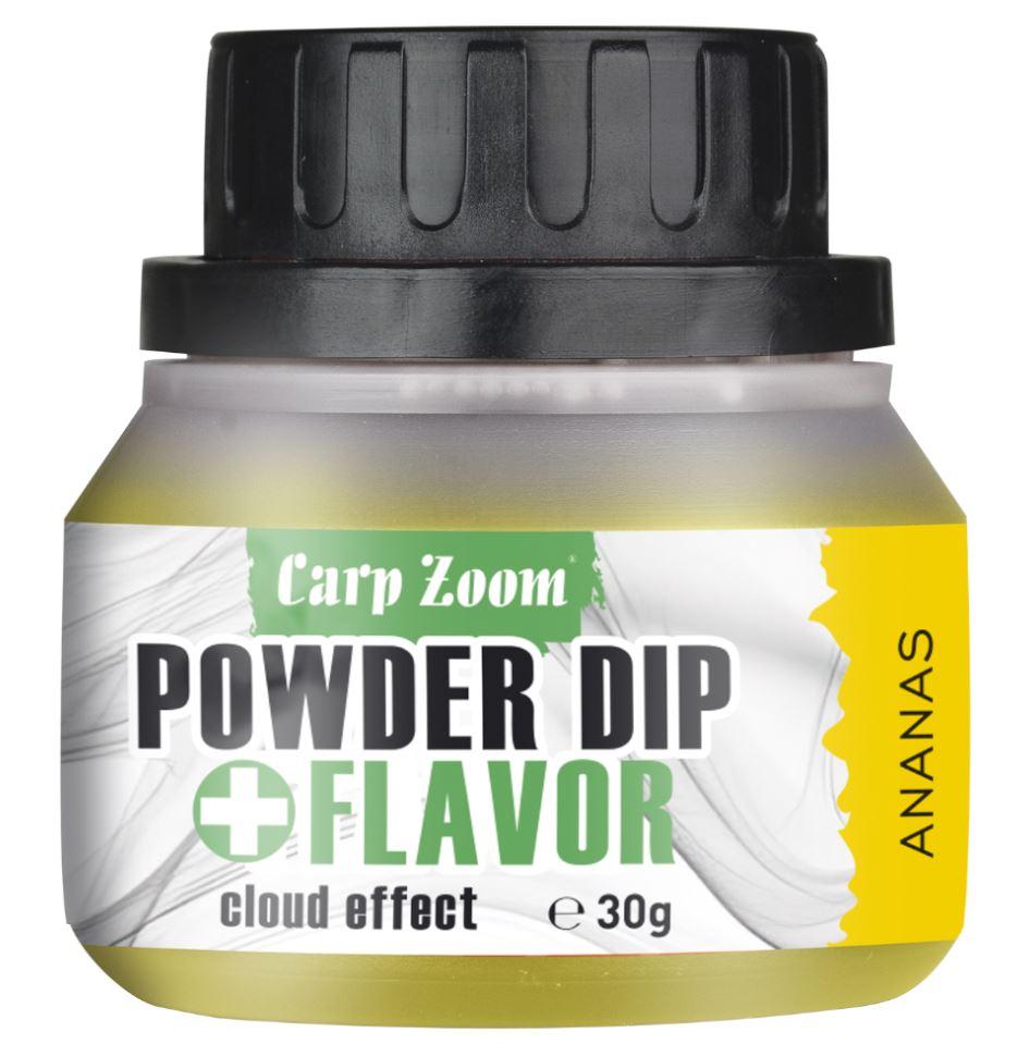 Levně Carp zoom práškový dip + aroma 30 g - ananas