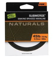 Fox Splétaná Šňůra Naturals Submerge Braid 300 m (1)