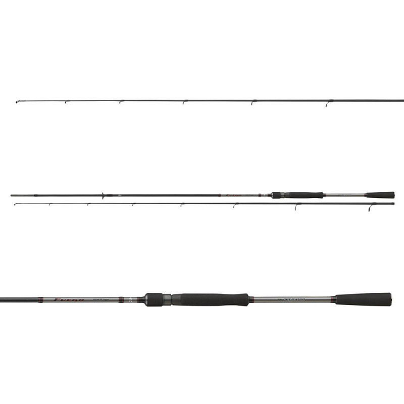 Daiwa prut fuego predator jigger spin 2,4 m 7-32 g