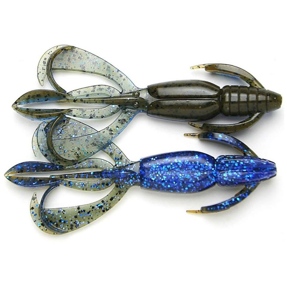 Levně Keitech gumová nástraha crazy flapper okeechobee craw - 7 cm 3,4 g 8 ks