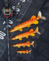 Fox Rage Gumová Nástraha Ultra Realistic Replicant Pike Golden Pike (6)