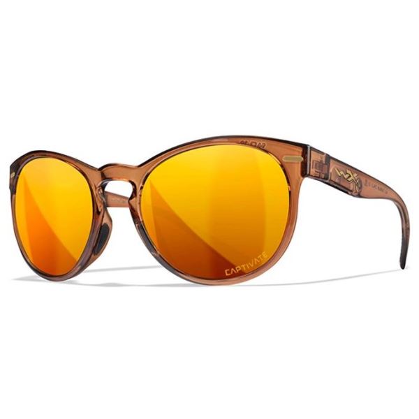 Wiley X Polarizační Brýle Covert Captivate Polarized Bronze Mirror