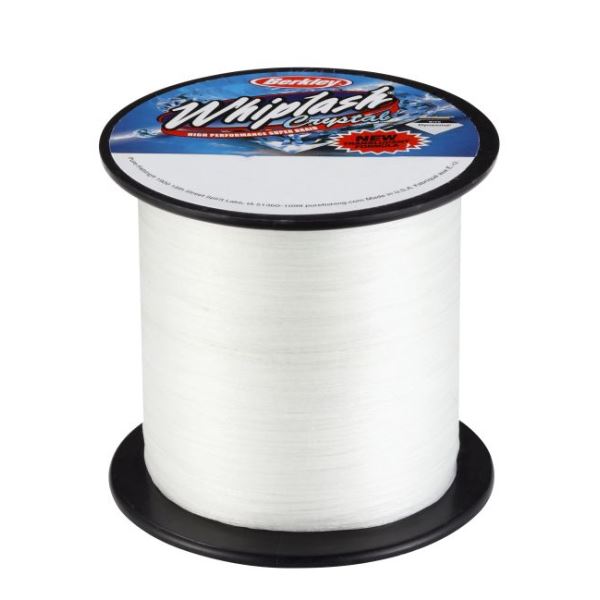 Berkley Splétaná šňůra WHIPLASH crystal