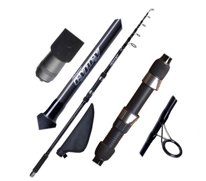 Shakespeare prut cypry 2 carp tele 3,6 m 3 lb + druhý zdarma