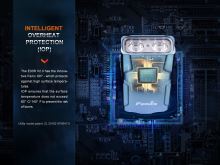 Fenix Nabíjecí Baterka E03R V2.0 (7)